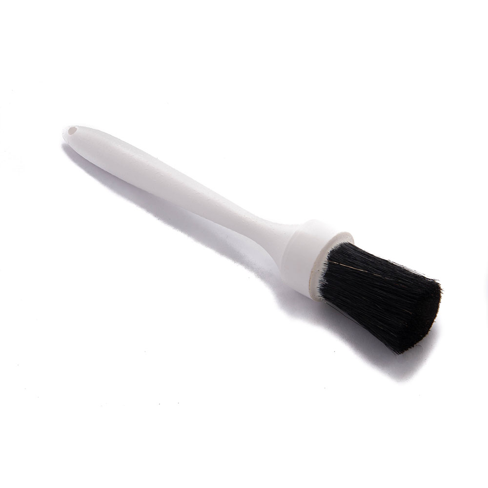 Grease Brush, Black Bristles, 1-1/4" Dia.