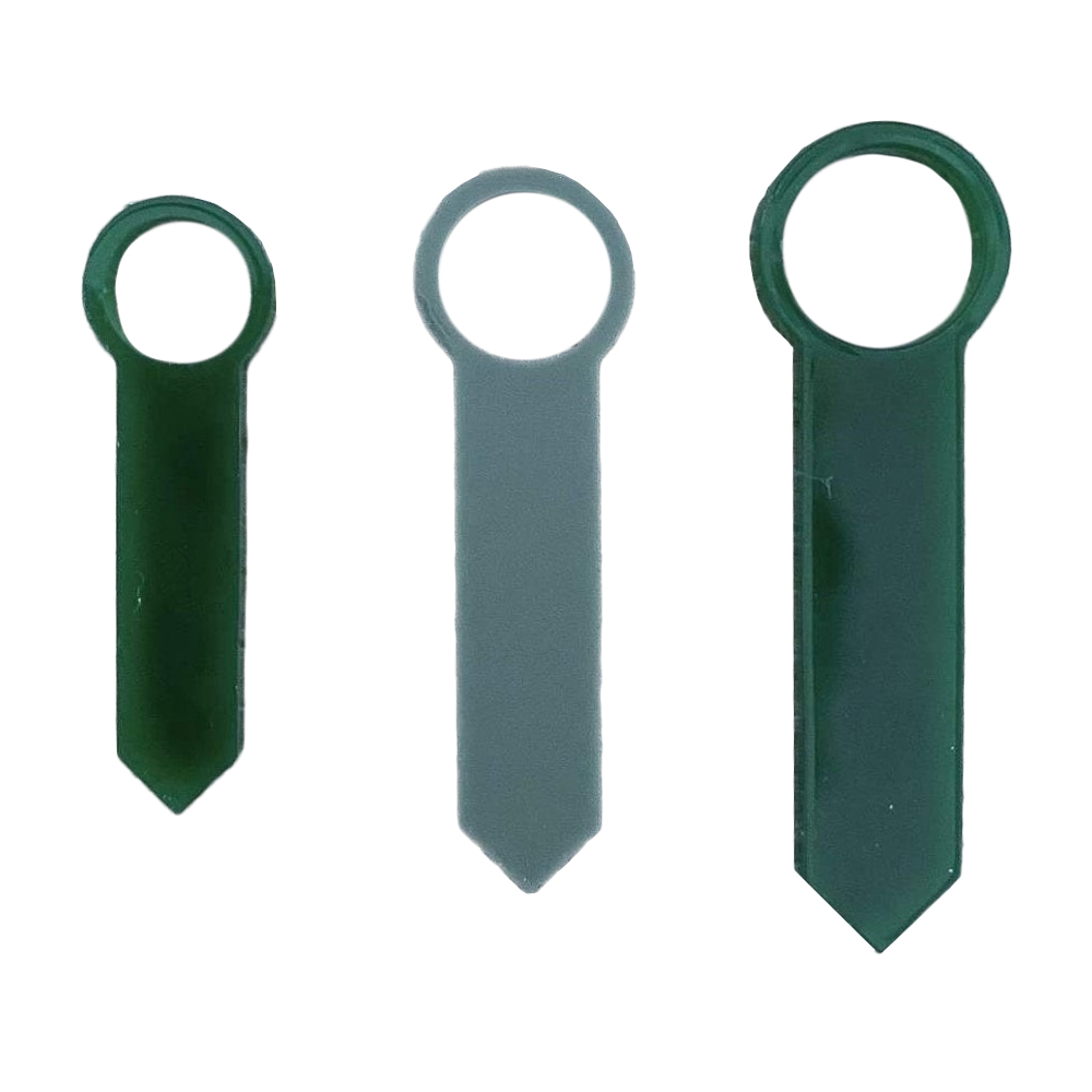 Green Camo Cake Pins, Pack of 6