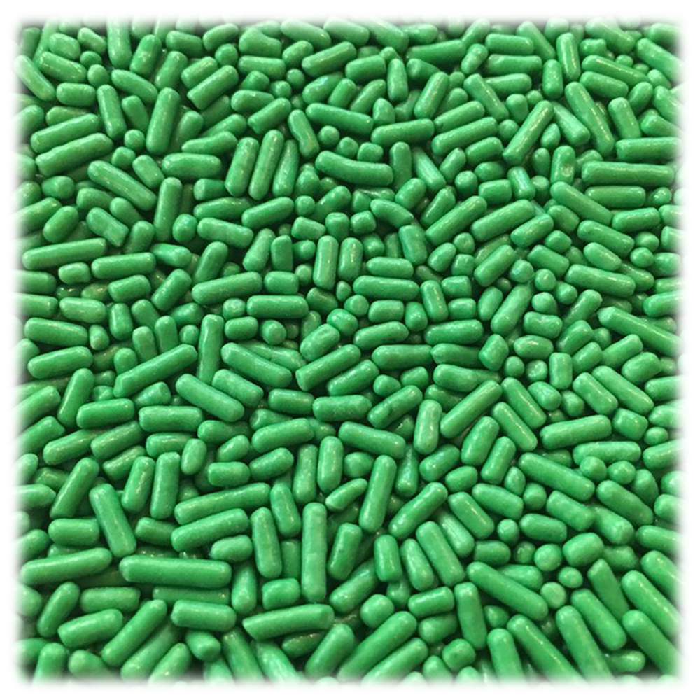 Green Sprinkles, 4.3 oz.