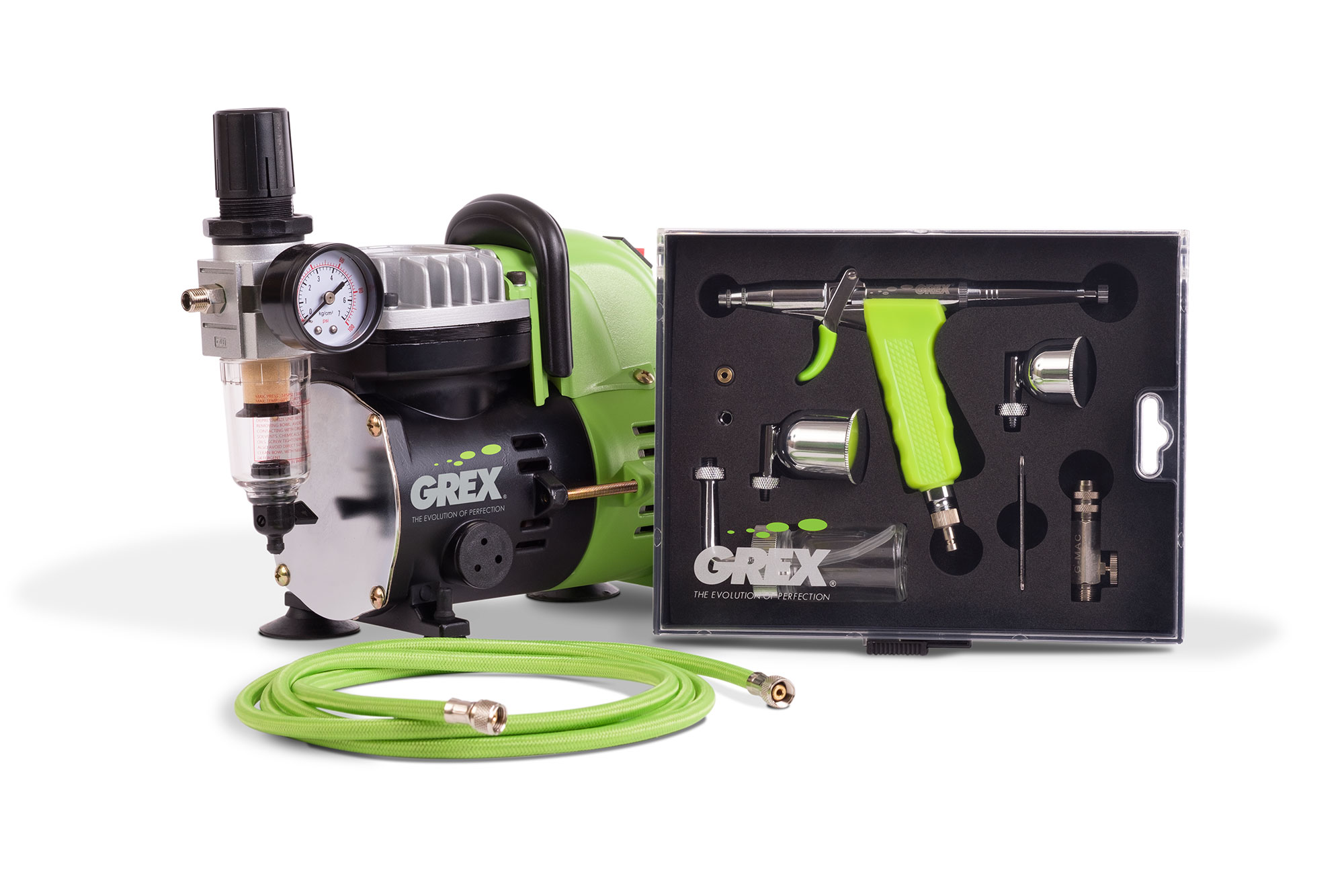 Grex GCK01 Airbrush Combo Kit