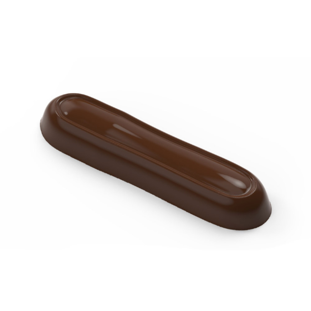 Greyas Polycarbonate Bar Chocolate Mold, 8 Cavities