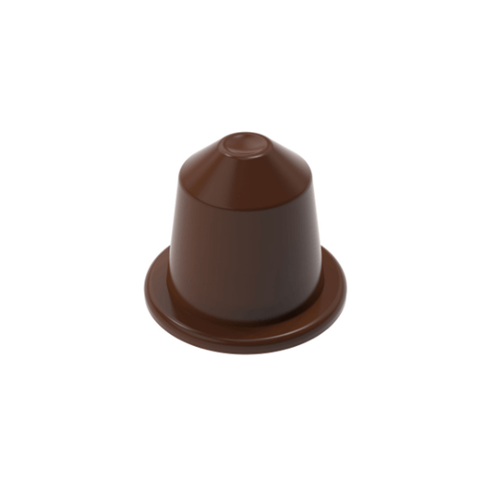 Greyas Polycarbonate Chocolate Mold, Bell, 24 Cavities