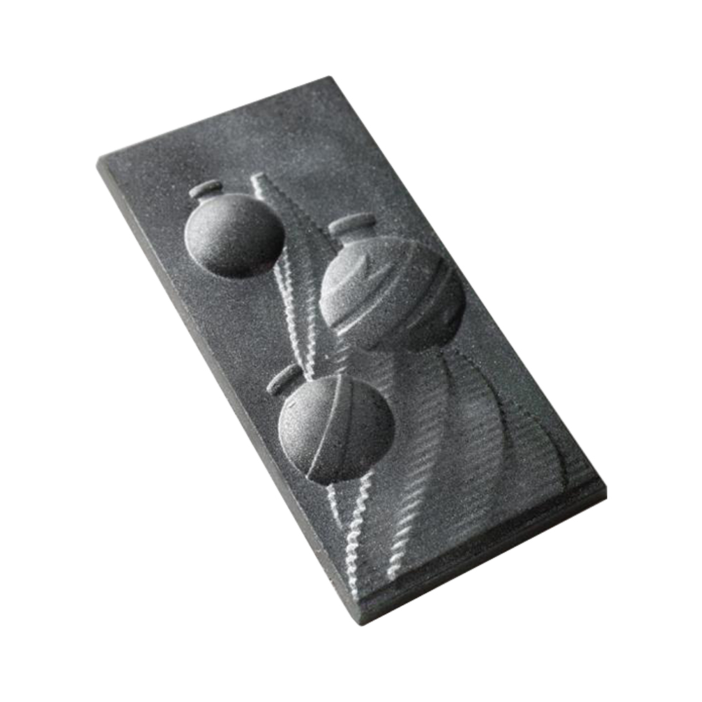 Greyas Polycarbonate Chocolate Mold, Christmas Ornament Bar by Luis Amado, 3 Caviteis