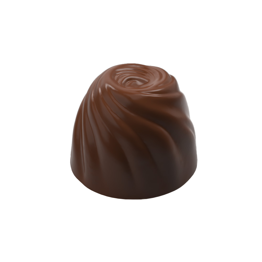 Greyas Polycarbonate Chocolate Mold, Dome, 24 Cavities