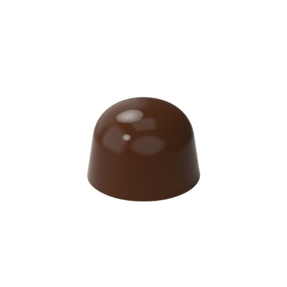 Greyas Polycarbonate Chocolate Mold, Dome, 32 Cavities