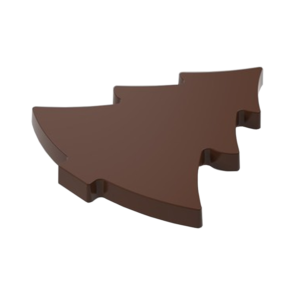 Greyas Polycarbonate Chocolate Mold, Tree, 2 Cavities