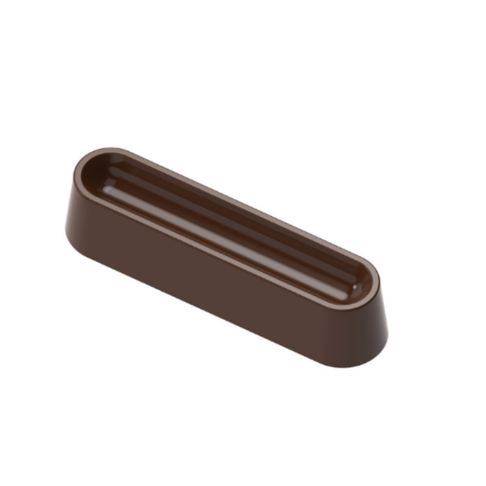 Greyas Polycarbonate Eclair Chocolate Mold, 8 Cavities