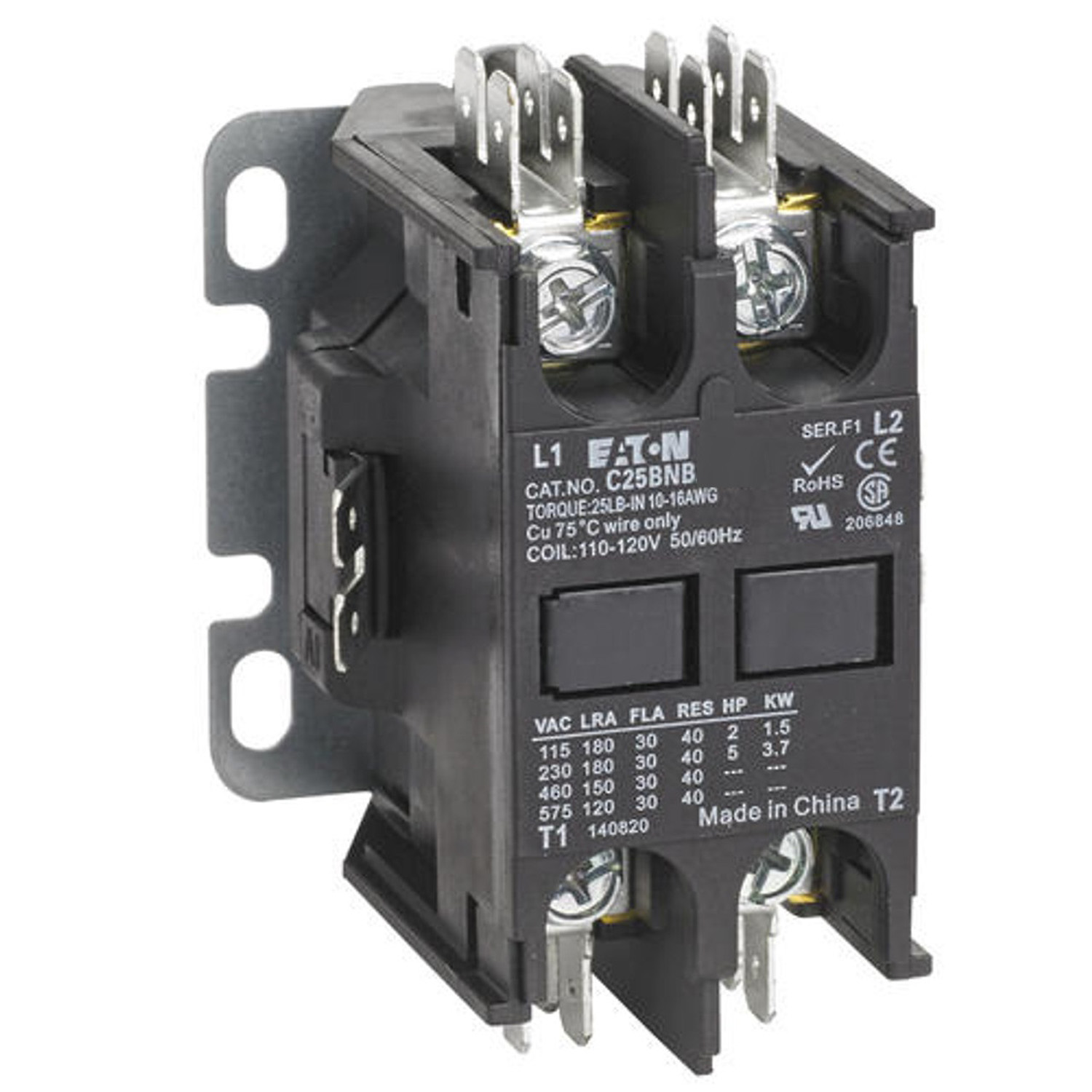 Grindmaster-Cecilware B178AL Contactor for ME10E