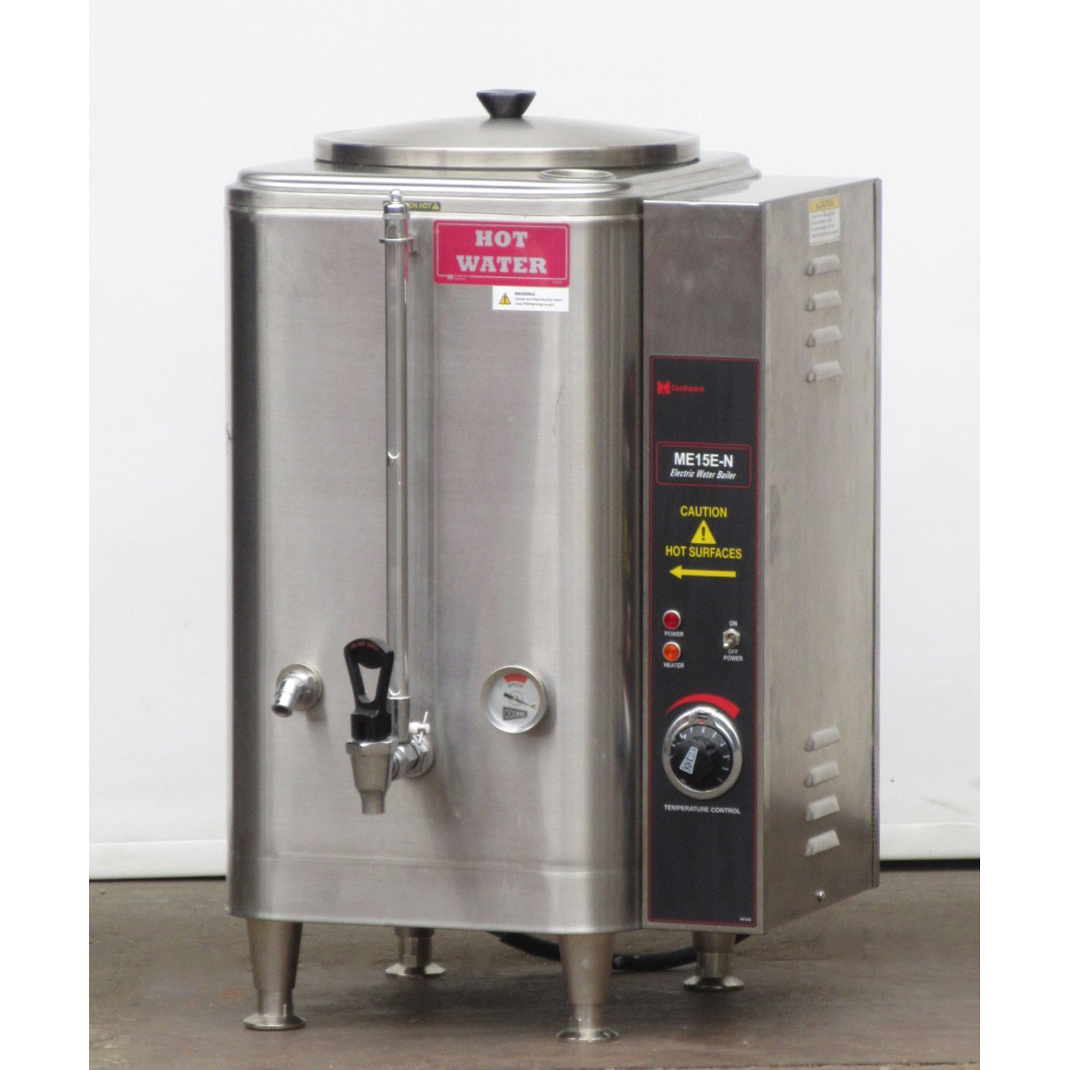 Grindmaster ME15EN Commercial Countertop Water Heater, Used Excellent Condition