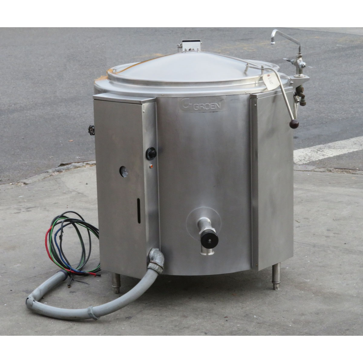 Groen EE60 Steam Jacketed Electric Kettle 60 Gallon, Used Excellent