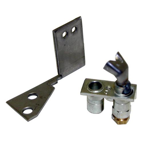 Groen OEM # 137597 / 001129 / Z001129, 1/4" CCT LP Gas Pilot Burner Assembly