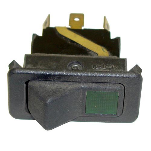 Groen OEM # Z099290 / 099290 / 099290, On/Off Lighted Rocker Switch