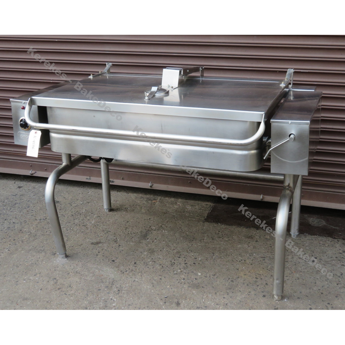 Groen Skillet 40 gallon FPC-4, 480 Volt, Used Great Condition