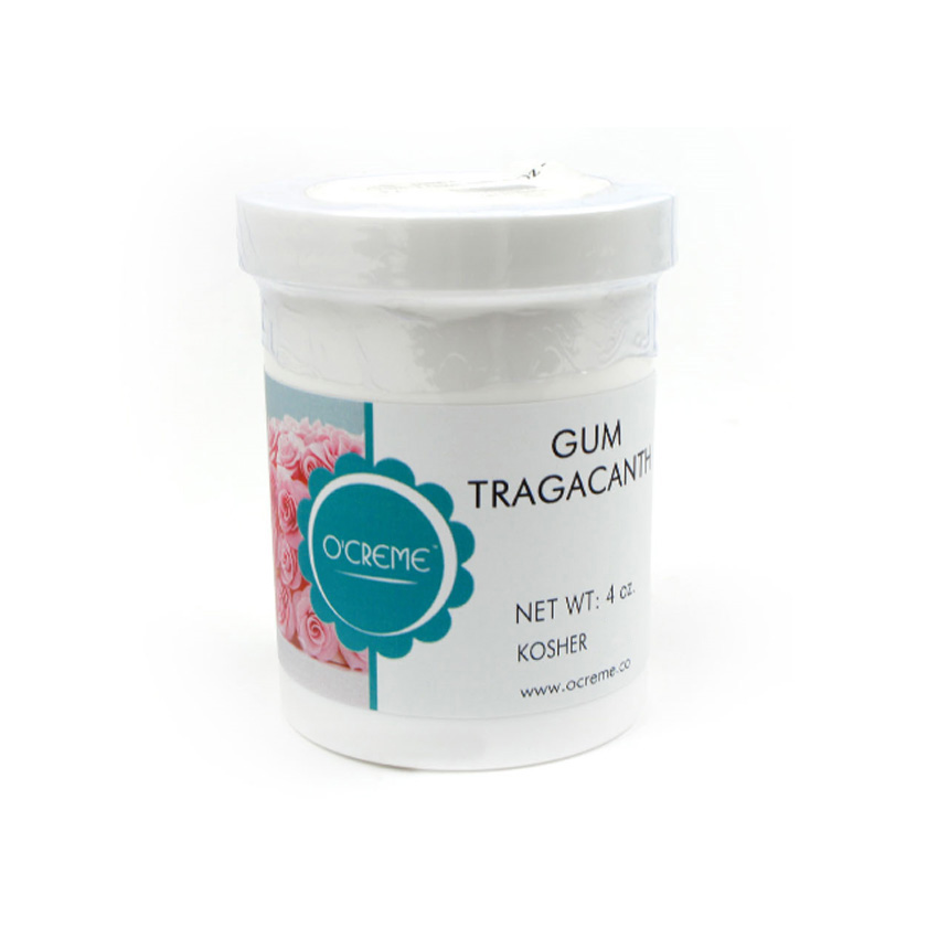 Gum Tragacanth, for Gumpaste and Pastillage, 3 Oz