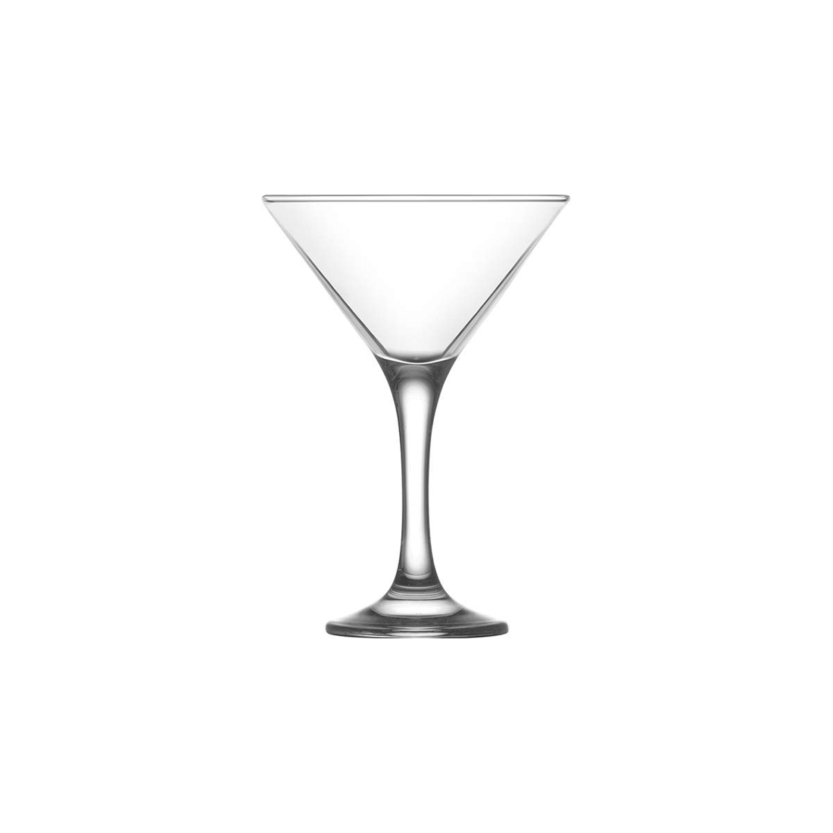 Gurallar MIS507 Misket Martini Glass 2-1/4 Oz, 4-3/8 Inch High, Case of 24
