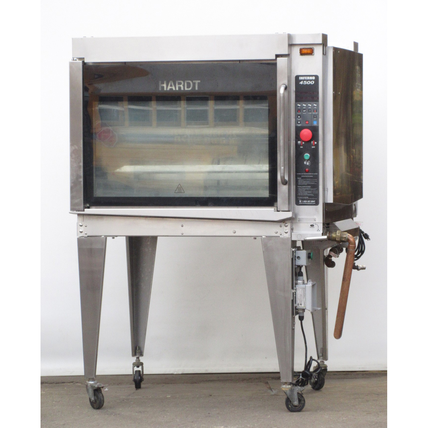 Hardt Inferno 4500 Natural Gas Rotisserie Oven, Used Excellent Condition