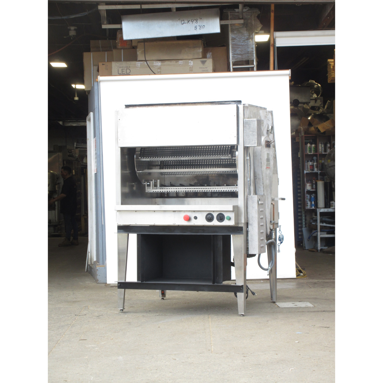 Hardt WG1 Gas Rotisserie Oven, Used Excellent Condition