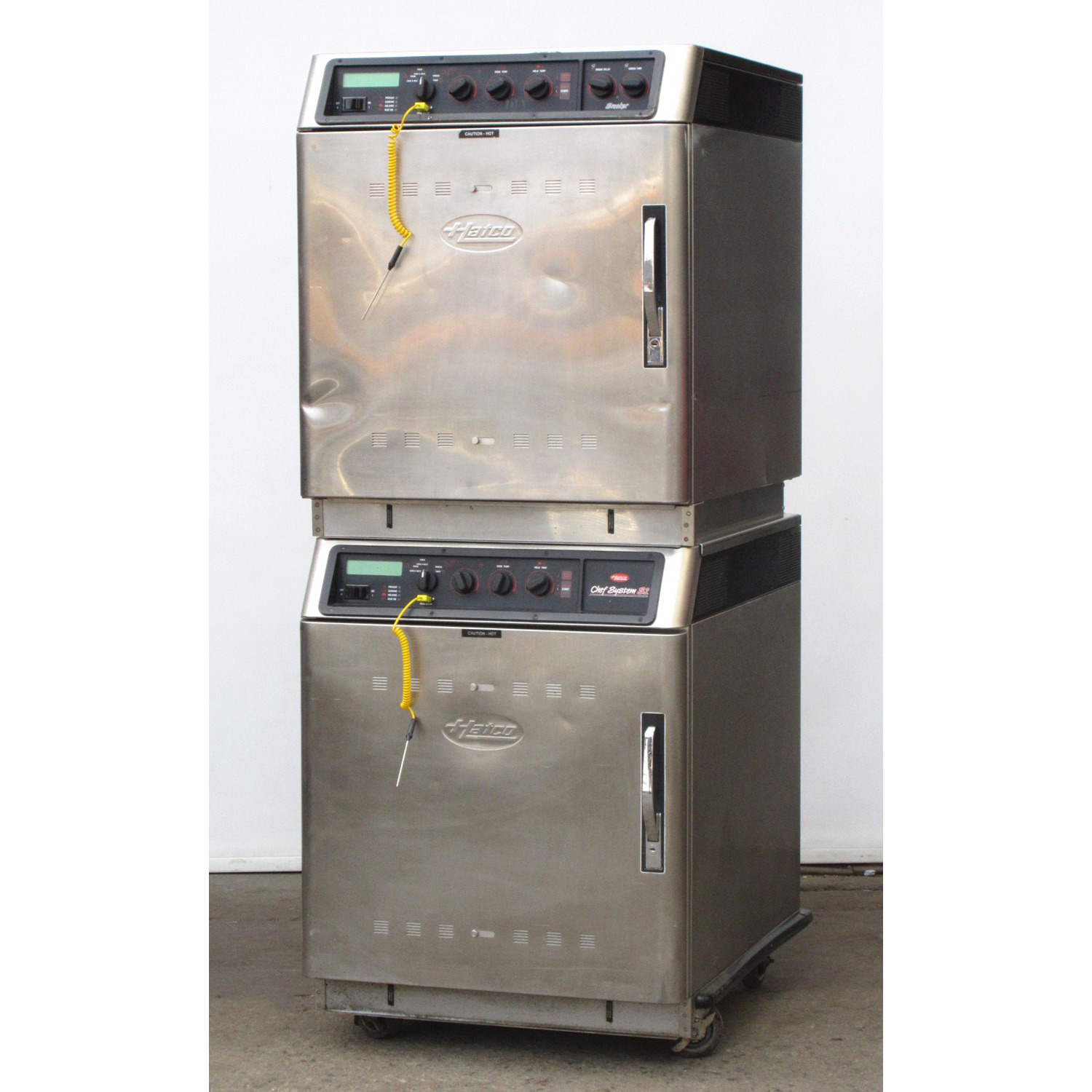 Hatco CS25S Combination Electric Smoker and Cook N Hold, Used Excellent Condition