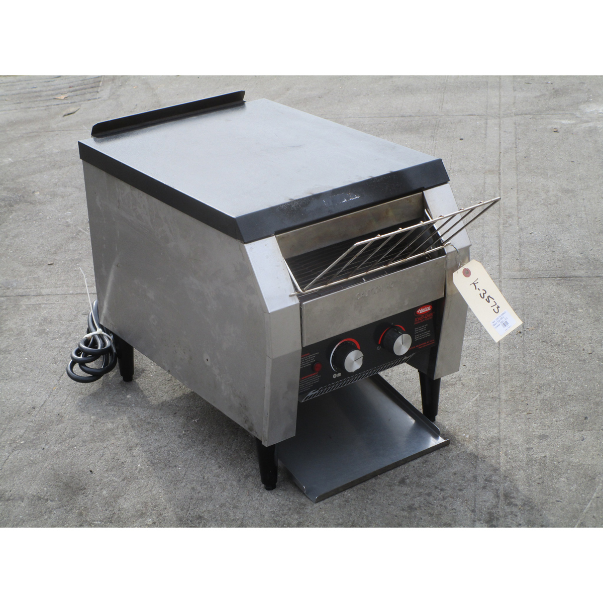 Hatco TQ-20BA Toaster, Used Excellent Condition