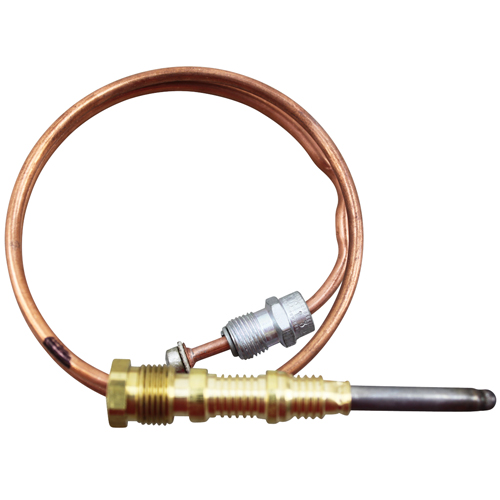 Heavy Duty Coaxial Thermocouple; 18"; 11/32"-32 Thread