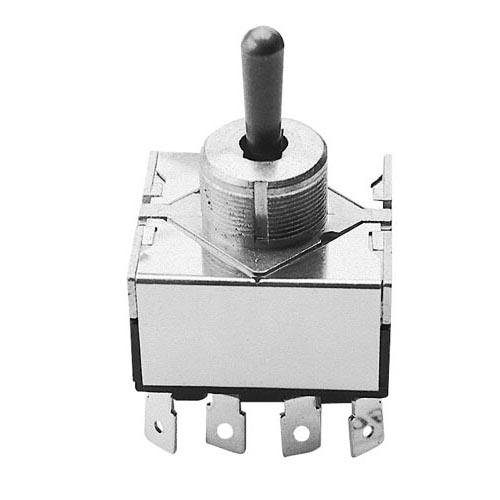 Henny Penny OEM # 16640, On/Off/On Toggle Switch - 15A/125V, 10A/250V