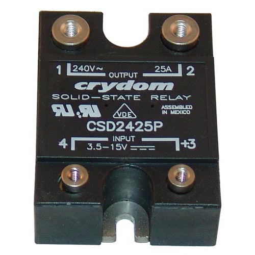 Henny Penny OEM # 40645, 25A Solid State Relay - 240V