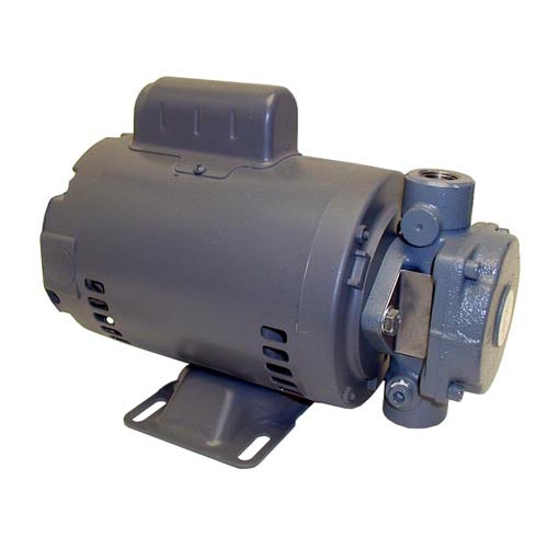 Henny Penny OEM # 67589 / 17439 / 56630, Filter Pump Motor - 110-115/220-230V, 1/2 hp, 1725 / 1425 RPM