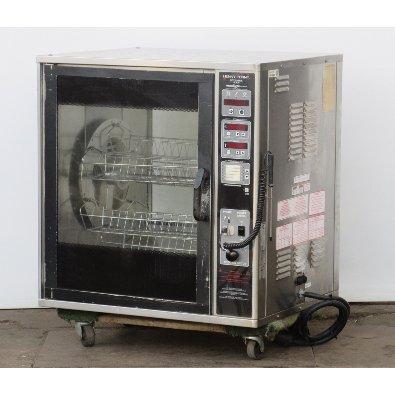Henny Penny SCR-6 Electric Rotisserie, Countertop, Used Excellent Condition