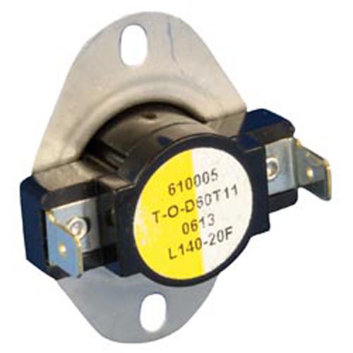 Hi-Limit Snap Disc Thermostat