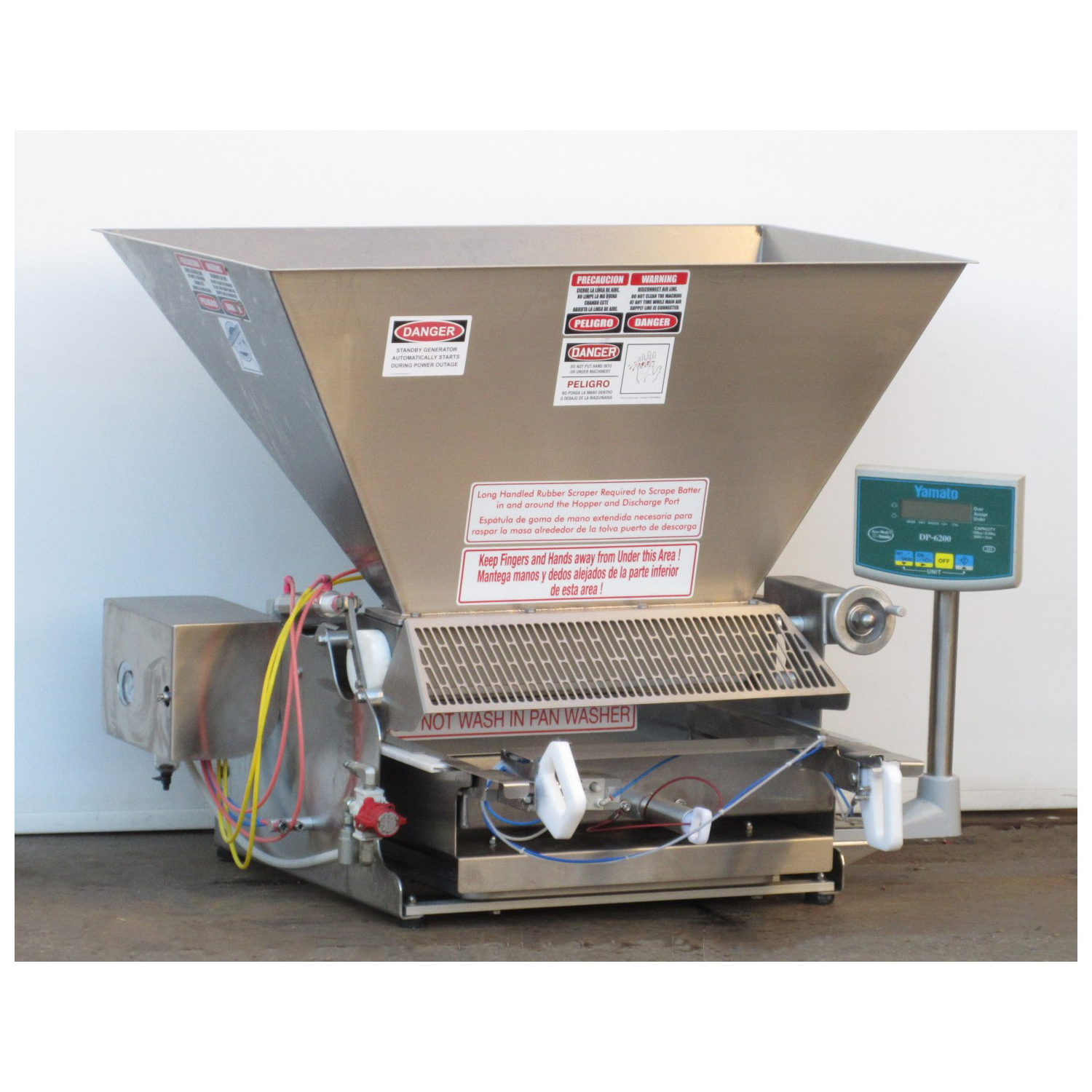 Hinds-Bock 5P-08WT Muffin Depositor, Used Excellent Condition
