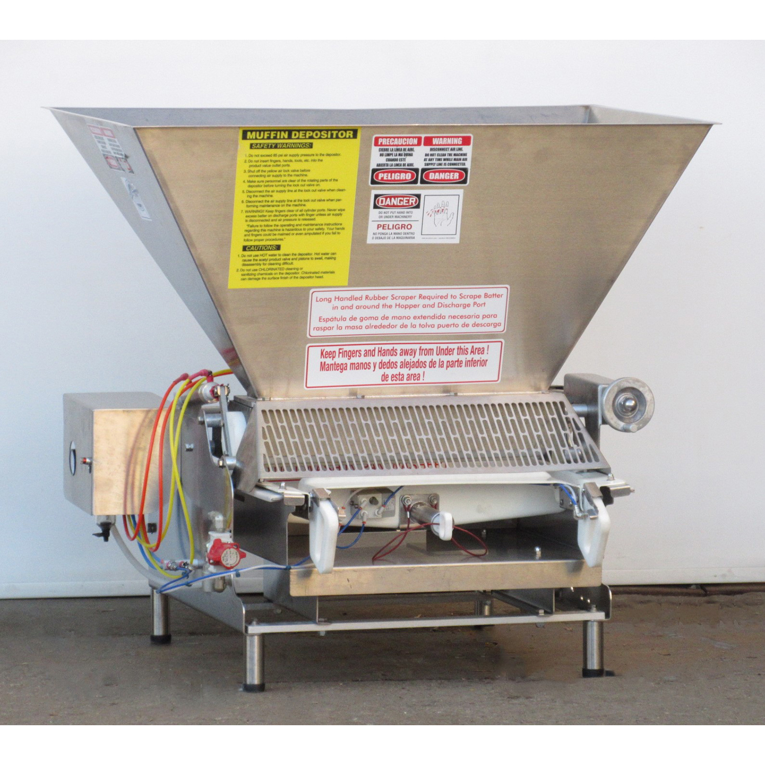 Hinds-Bock 5P-08WT Muffin Depositor, Used Excellent Condition