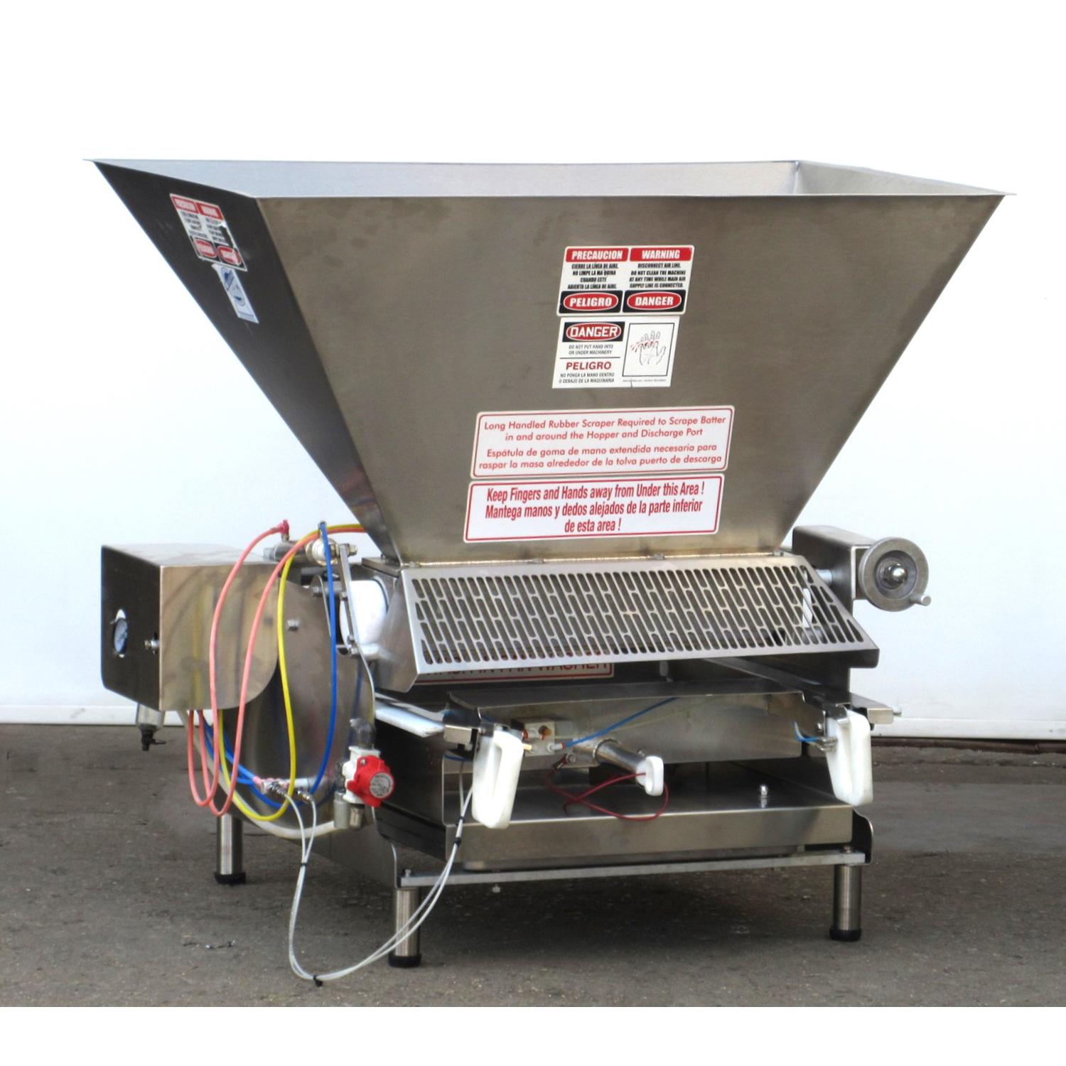 Hinds-Bock 5P-08WT Muffin Depositor, Used Excellent Condition