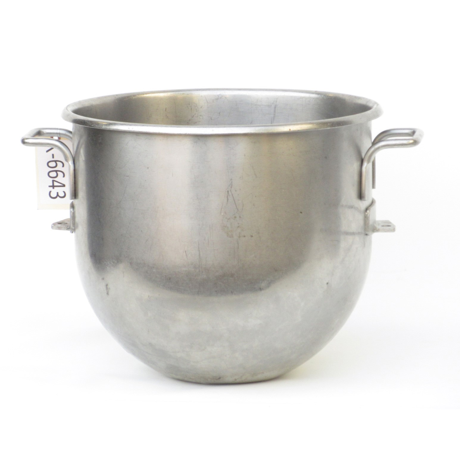Hobart 00-275686 VMLHP40 40-Quart Bowl For 60, 80 & 140 Qt. Mixers, Used Excellent Condition