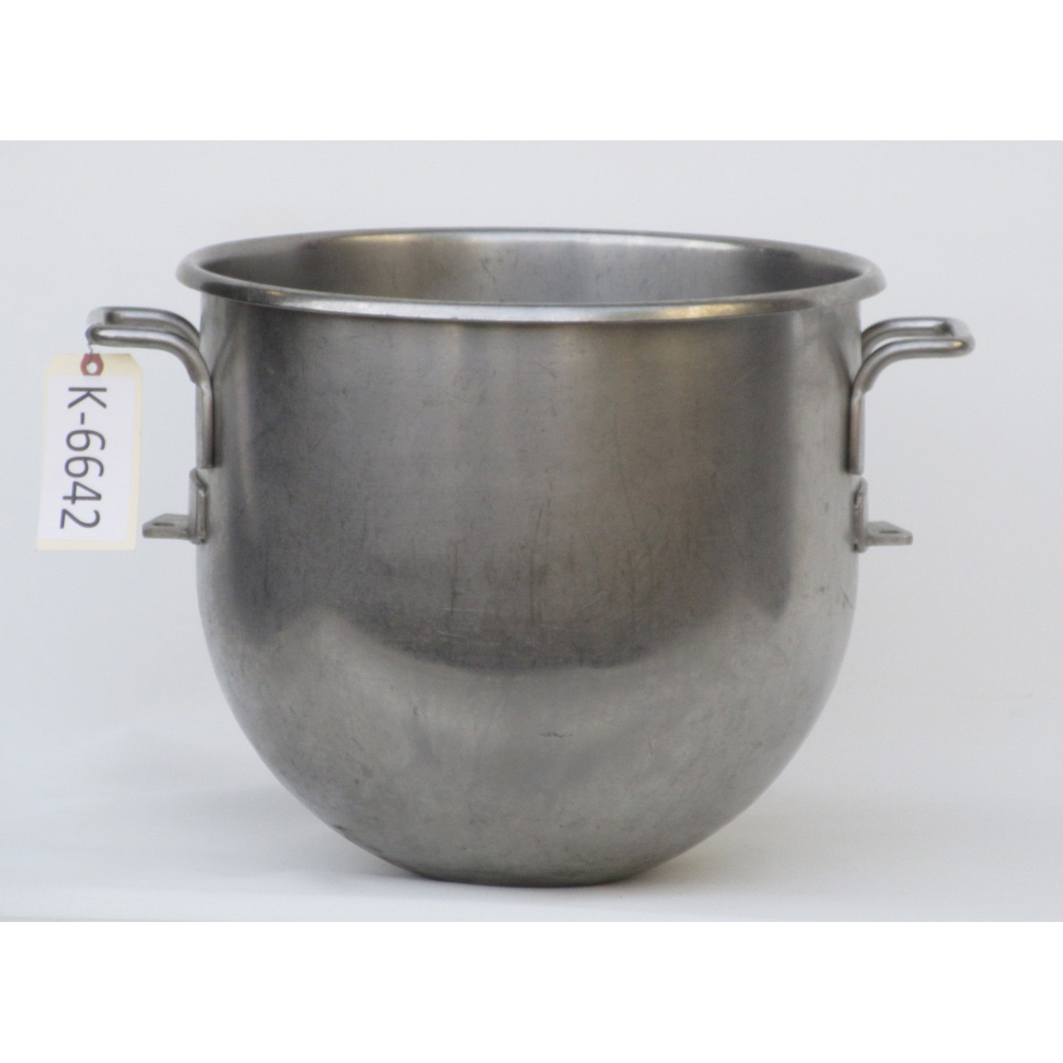 Hobart 00-275686 VMLHP40 40-Quart Bowl For 60, 80 & 140 Qt. Mixers, Used Excellent Condition