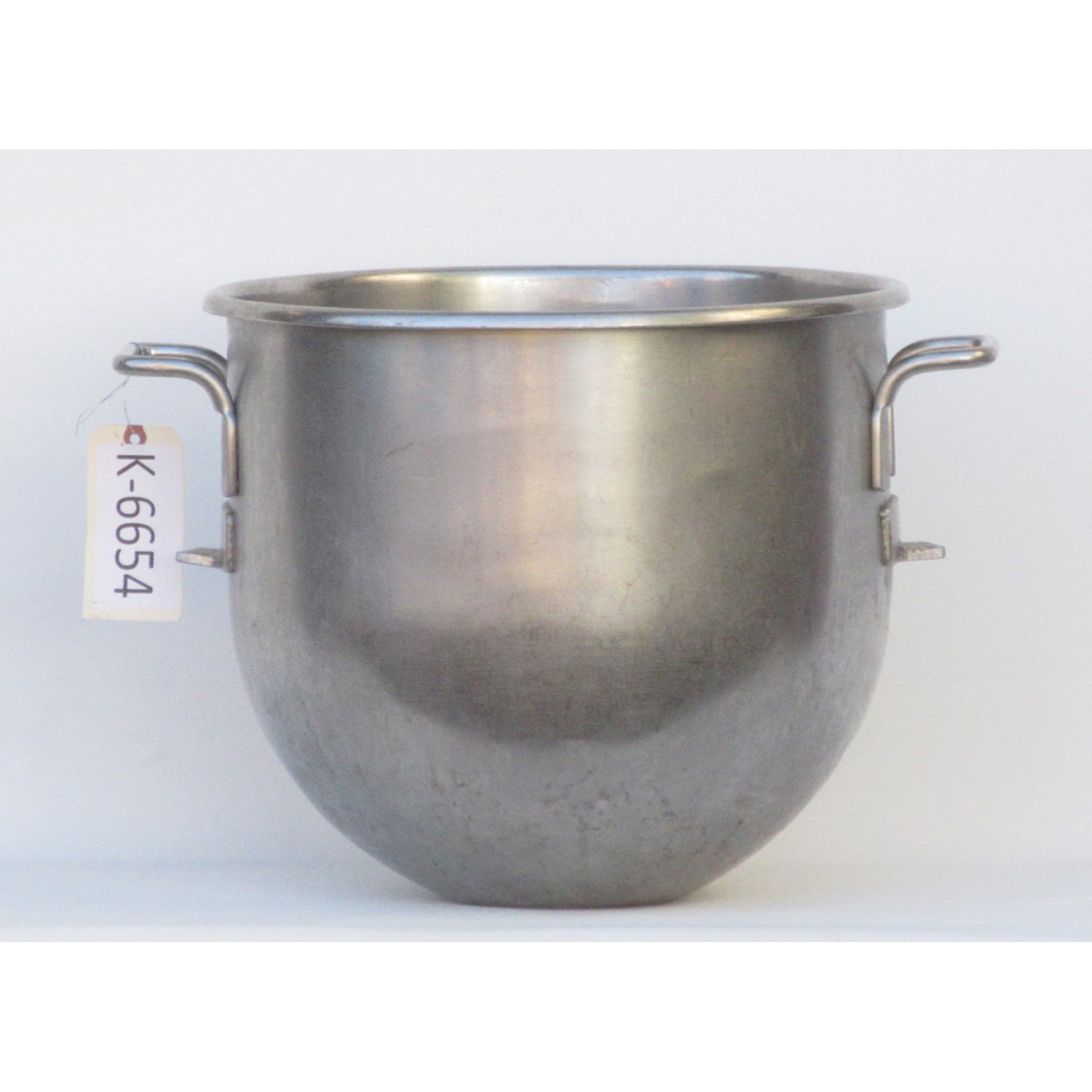 Hobart 00-275686 VMLHP40 40-Quart Bowl For 60, 80 & 140 Qt. Mixers, Used Excellent Condition