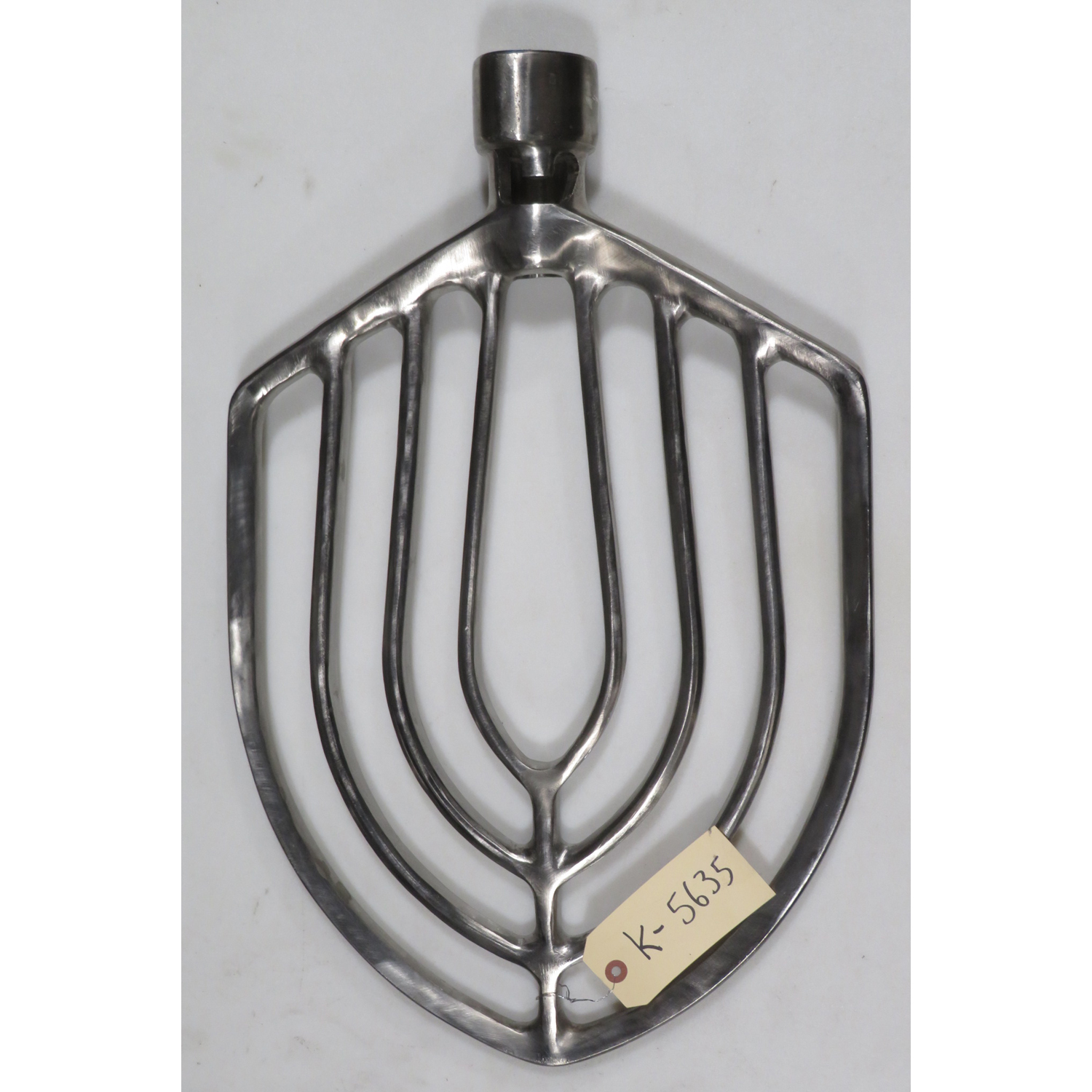 Hobart 00275884 140 qt Stainless Steel Beater, Used Excellent Condition Mixers & Mixer