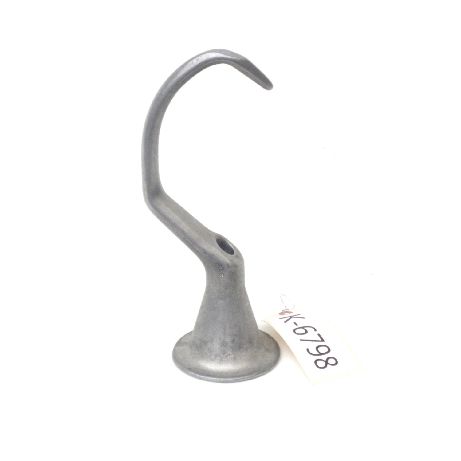 Hobart 00-275978 E Dough Hook, Aluminum, Used Excellent Condition