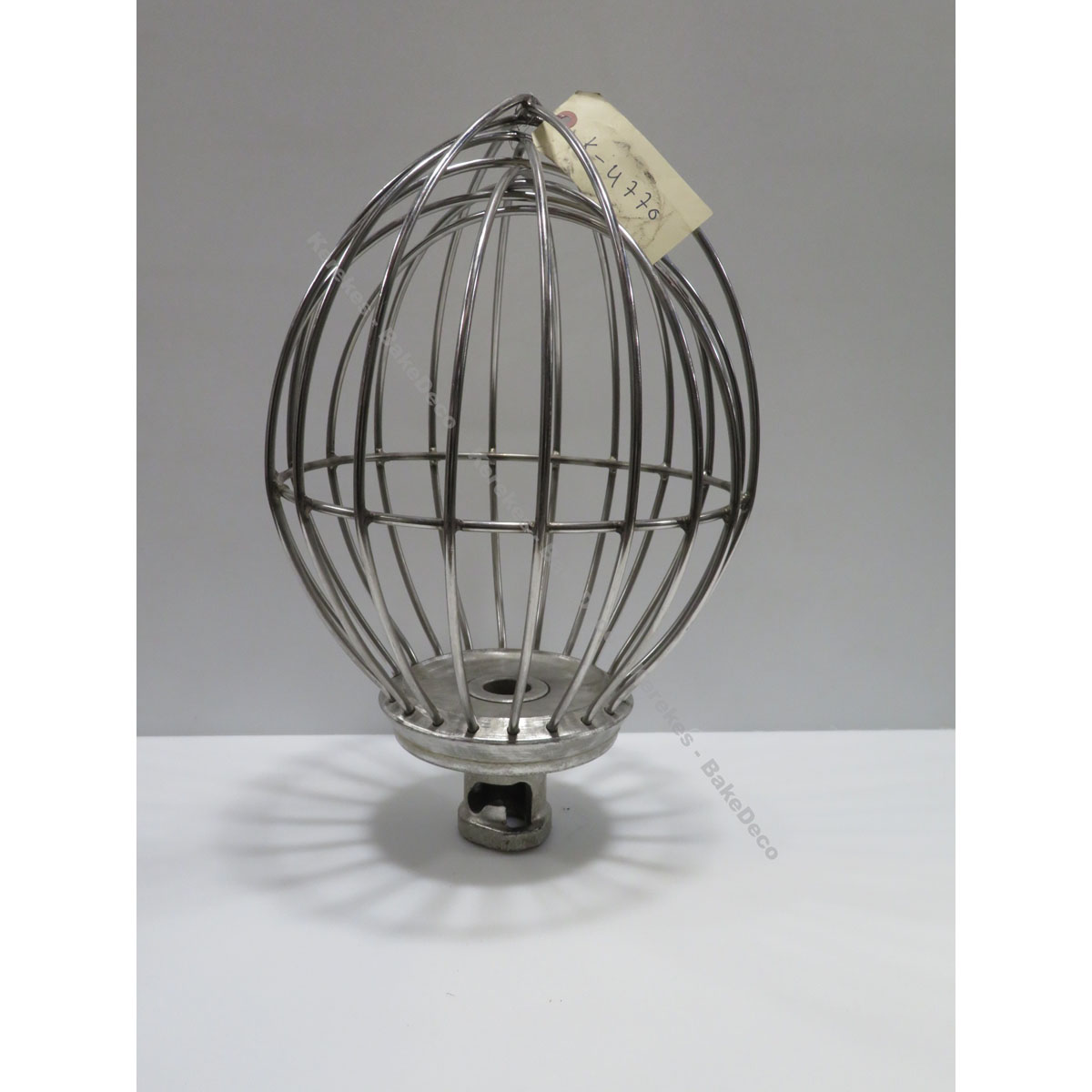 Hobart 00-295150 Heavy Duty Stainless Steel 80 Quart I-Whip, Used Excellent Condition