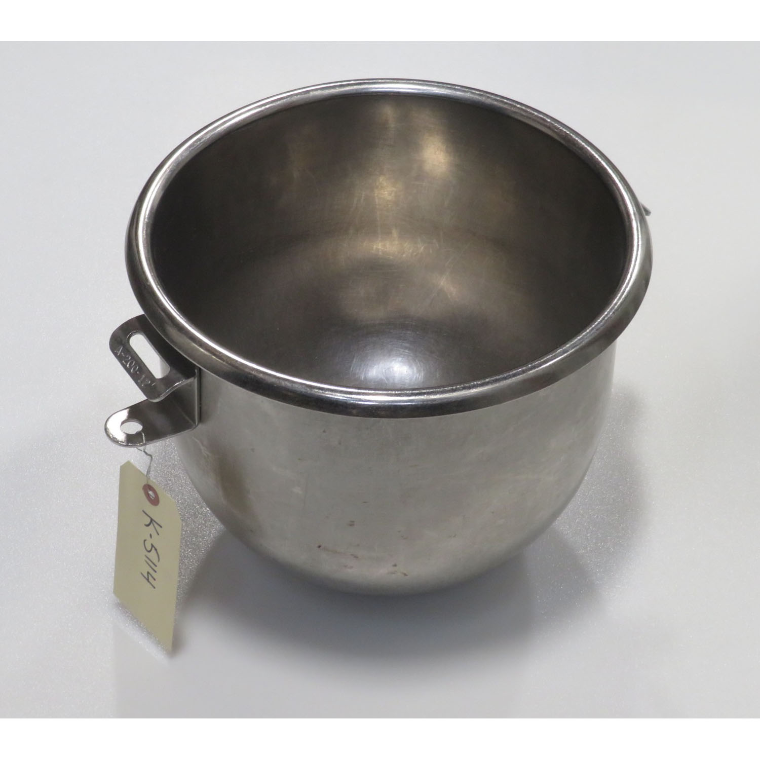 Hobart 00295644 12 Quart Bowl to Fit A200 Mixer, Used Excellent