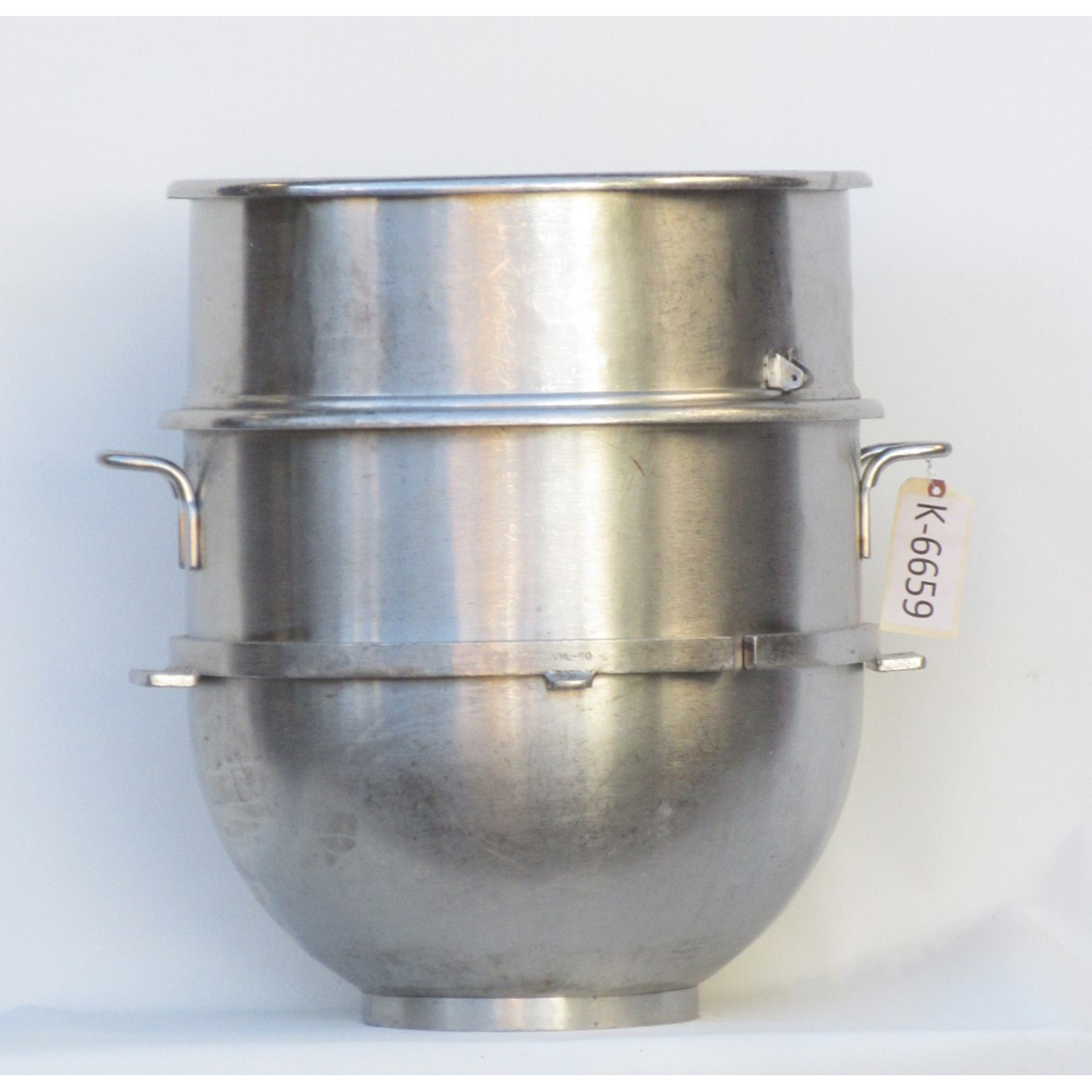Hobart 00-438104-00002 Mixer Bowl With Extender 80 Qt, Used Excellent Condition