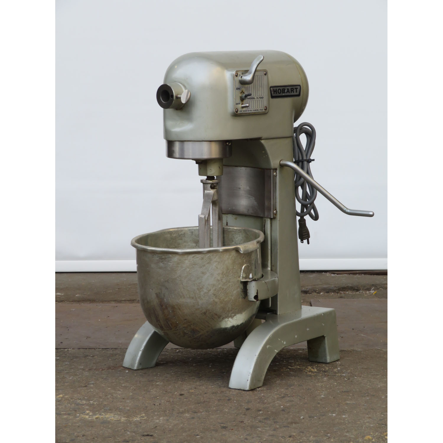 Hobart 10 Quart C100 Mixer, Used Excellent Condition