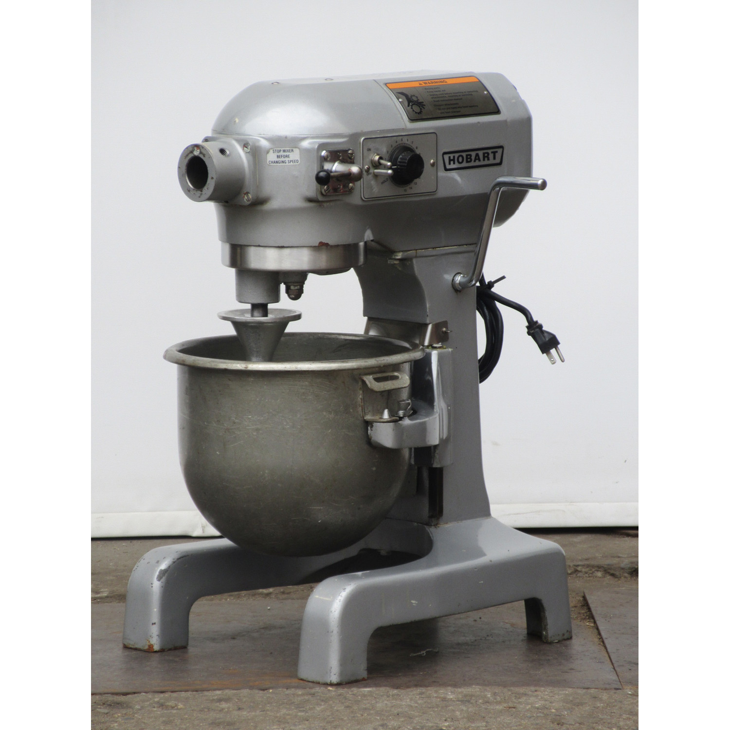 Hobart 12 Quart A120 Mixer, Used Excellent Condition