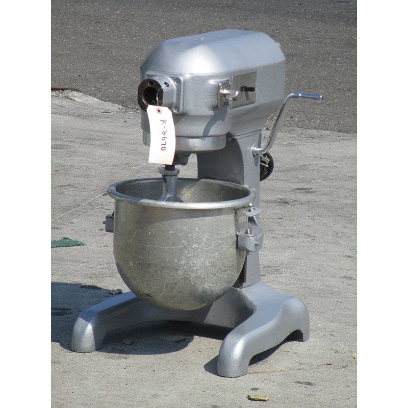 Hobart A120 - 12 Qt. Commercial Dough Mixer —