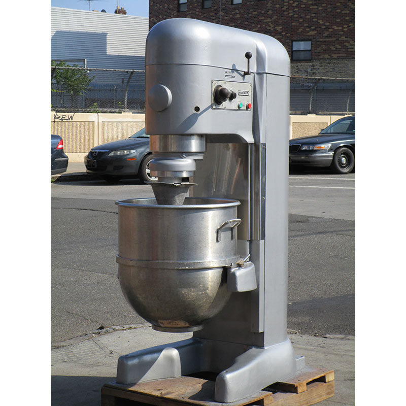 Hobart 140Qt Mixer V1401, Great Condition Used Equipment We Have Sold