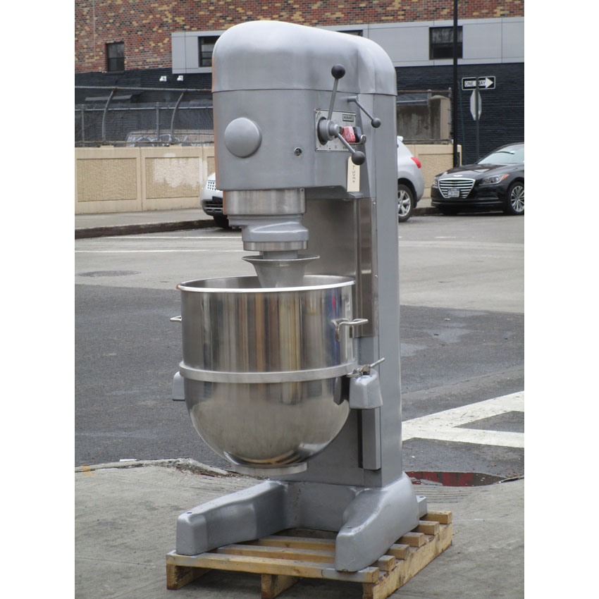 Hobart 140 Quart Mixer 3 Phase Model V1401, Very Good Condition Used
