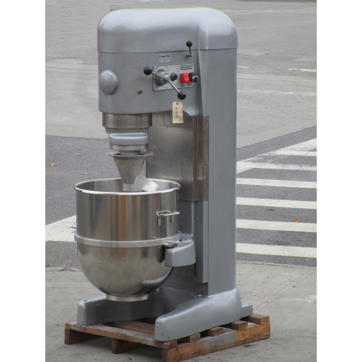 Hobart 140 Quart V1401 Mixer, Excellent Condition Used Equipment We