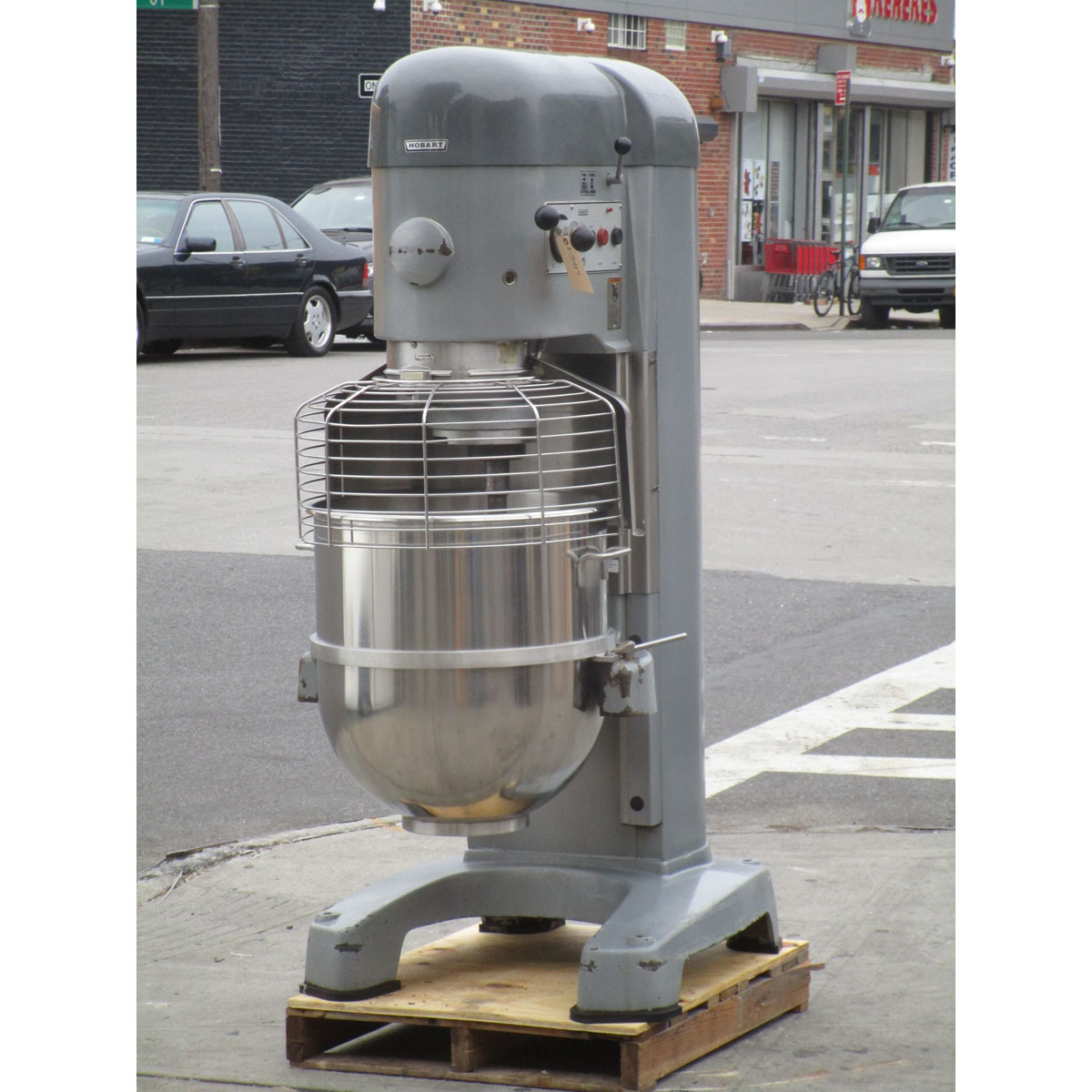 Hobart 140 Quart V1401 Mixer, Great Condition Used Equipment We Have