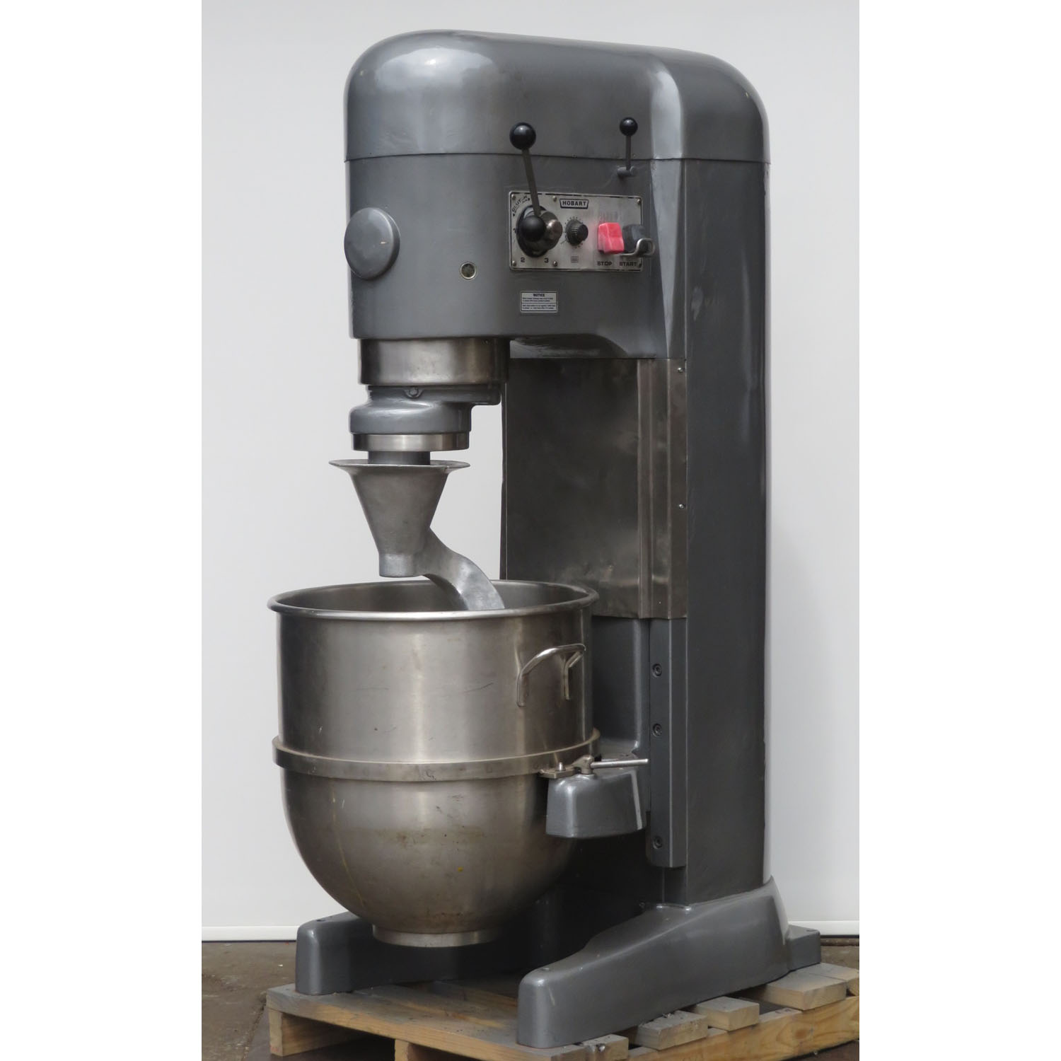 Hobart 140 Quart V1401 Mixer, Used Excellent Condition Mixers & Mixer