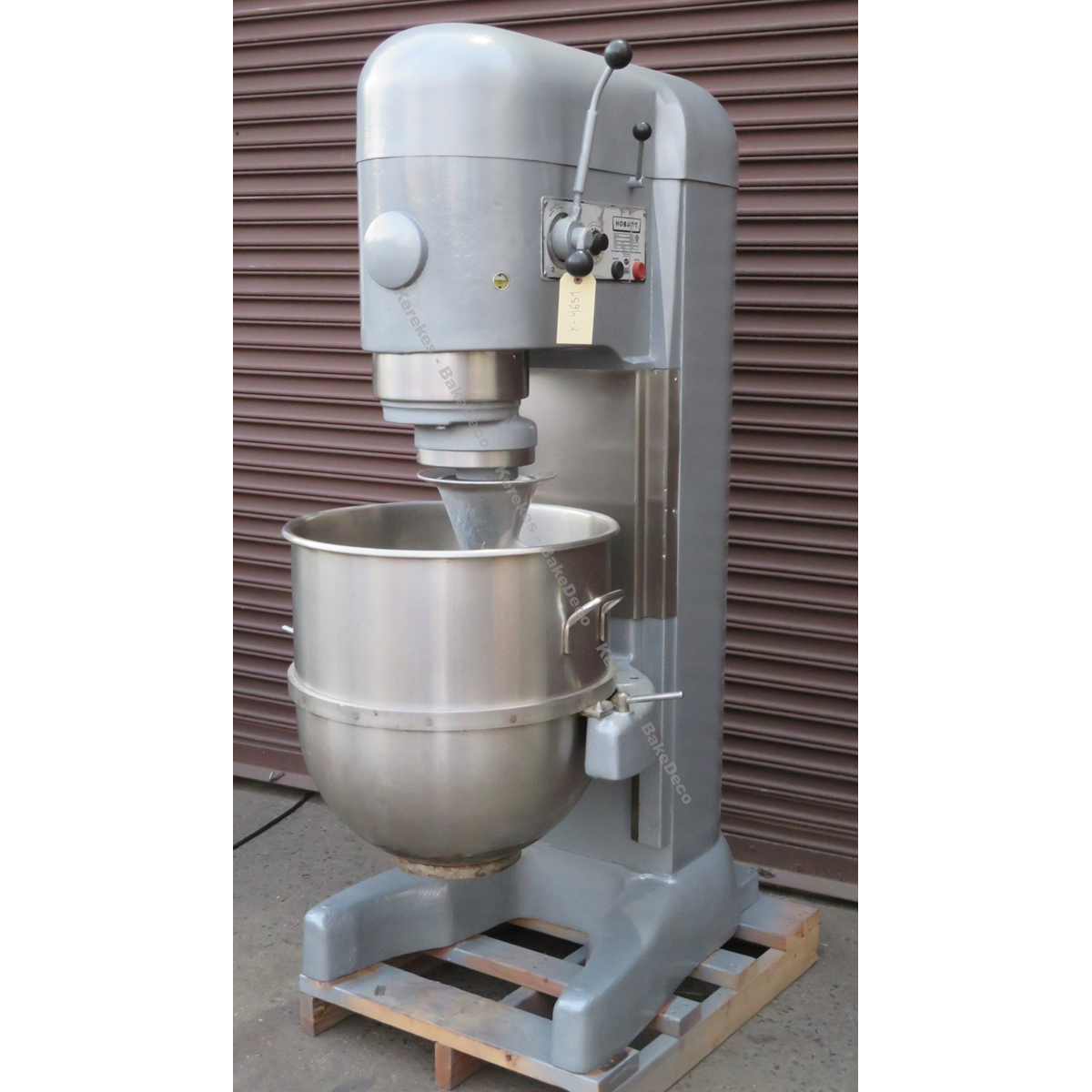 Hobart 140 Quart V1401 Mixer with Bowl, Used Great Condition