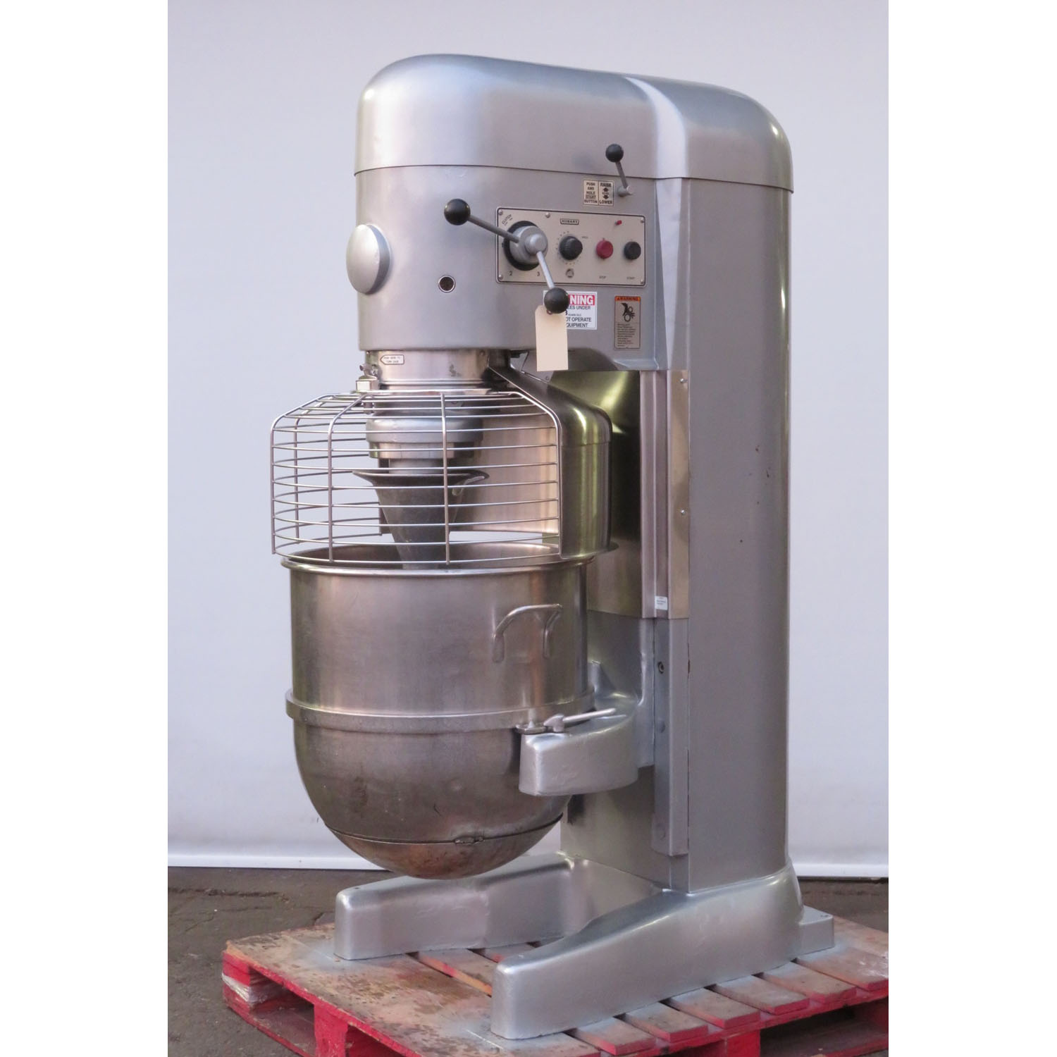 Hobart 140 Quart V1401DD Mixer with Bowl, Used Great Condition Mixers